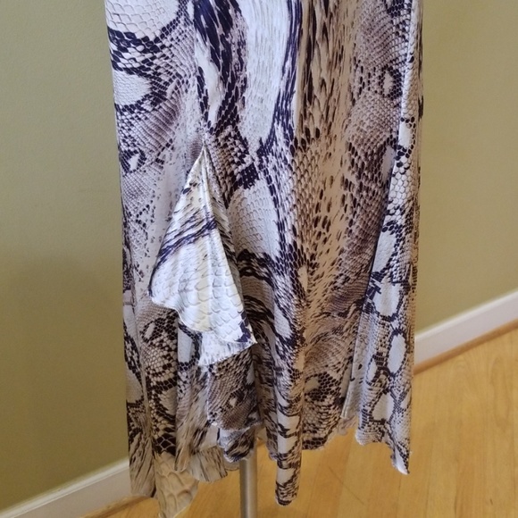 Stunning Silk Cavalli High Low dress size 46 - Picture 4 of 8
